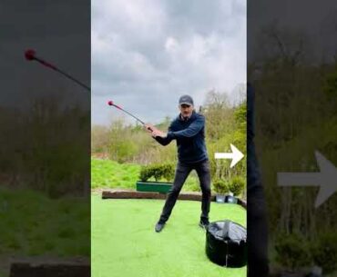 How to Effortlessly Get Lag in Your Golf Swing #shorts