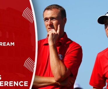 LIVE | Cantlay, Spieth, Schauffele, Thomas Press Conference | 2023 Ryder Cup