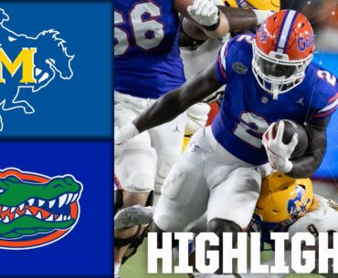 McNeese Cowboys vs. Florida Gators | Full Game Highlights