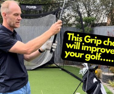 This Grip Change Will Improve Your Golf Swing | Golf Instructional Series