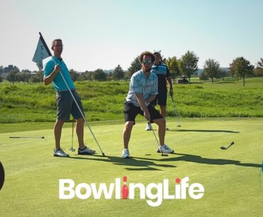 Kyle Troup, Jesper Svensson & PBA stars compete at SLLM 2023 Golf Event | BowlingLife