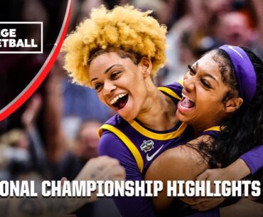 National Championship: LSU Tigers vs. Iowa Hawkeyes | Full Game Highlights