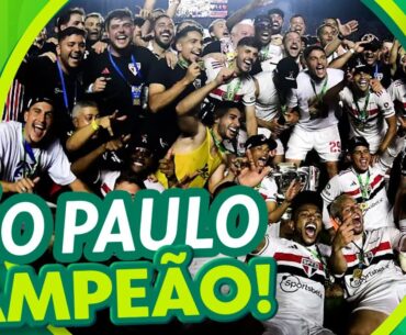 É CAMPEÃO 🏆SÃO PAULO CONQUISTA 1º TÍTULO DA COPA DO BRASIL | sportv