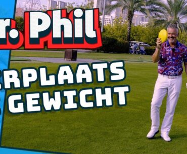 Dr Phil: Verplaats je gewicht in je swing