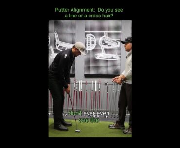 Putter Alignment with Odyssey