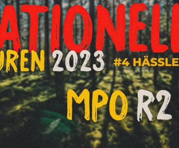 Nationella Touren 2023 - #4 Hässleholm | MPO R2B9 | Carlsson, Almén, Gripler, Nilsson | Flip Up
