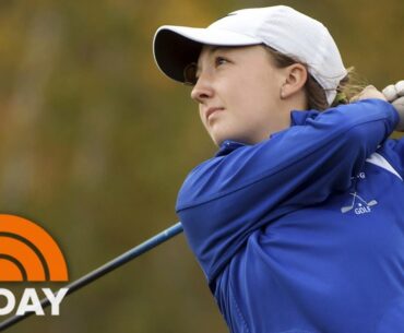 16-Year-Old Girl Won A Golf Tournament – But Why Didn’t She Take Home The Trophy? | TODAY