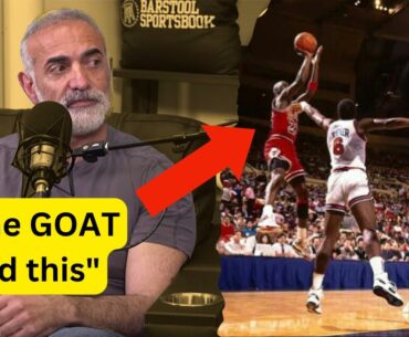 Michael Jordan's trainer destroyed Lebron in GOAT debate!