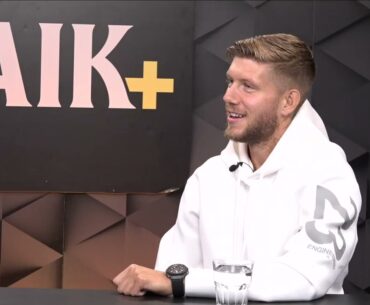 Studio AIK Live: Anton Salétros