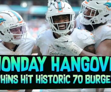 GOD BLESS FOOTBALL: Monday Hangover | 70 Burger! | 09/25/23 | The Dan Le Batard Show with Stugotz