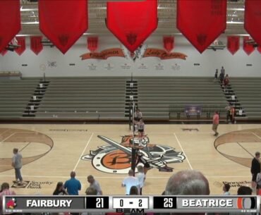 Volleyball, Fairbury v Beatrice
