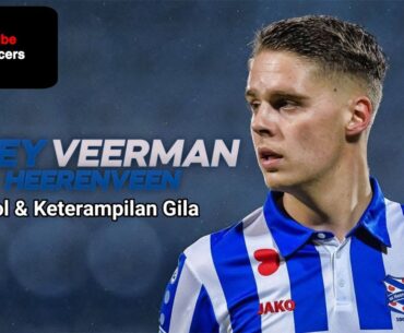 Joey Veerman SC Heerenveen Gol & Keterampilan Gila #joey #scheerenveen #soccerskills #soccergoals