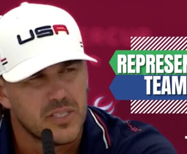 "I'm REPRESENTING USA, not LIV" - Brooks Koepka