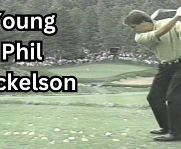 Phil Mickelson Wins the 1993 International | Highlights