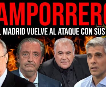 😡 REAL MADRID TV LA VUELVE A LIAR Y ÁRBITRO EXPLOTA: "ESTO ES UNA VERGÜENZA, SON UNOS MAMPORREROS"