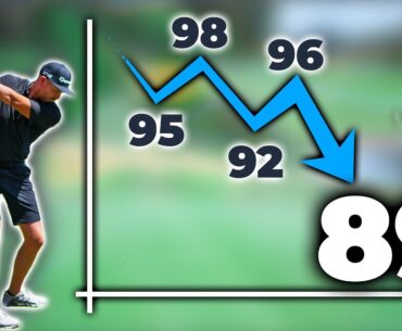 Almost GUARANTEED To Break 90 With These 5 Simple Tips!