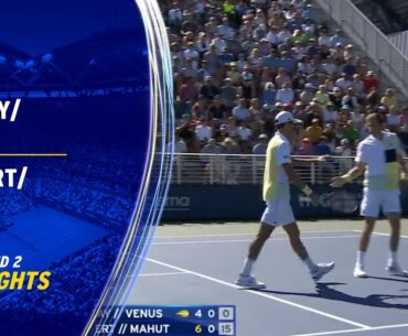 Murray/Venus vs. Herbert/Mahut Highlights | 2023 US Open Round 2