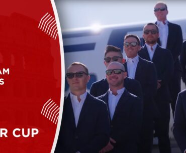 U.S. Team Arrives in Rome | 2023 Ryder Cup USA Day 1