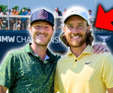 I Played Golf With Tommy Fleetwood