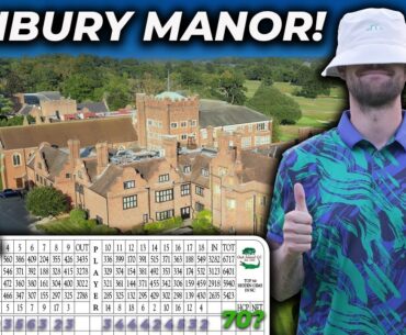 Can I break par at HANBURY MANOR?! (Sub70 Ep.2)