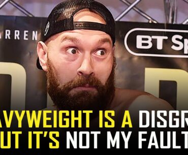 'It's NOT Tyson Fury's fault that Heavyweight is a DISGRACE'?? 🤔