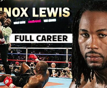 Lennox Lewis - The Last Undisputed Heavyweight Champion | Full Career