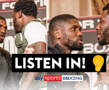 REVEALED! What Mikael Lawal & Isaac Chamberlain said in HEATED first face-off 😡