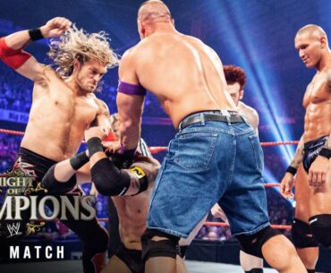 FULL MATCH — Sheamus vs. Cena vs. Orton vs. Edge vs. Barrett vs. Jericho: Night of Champions 2010