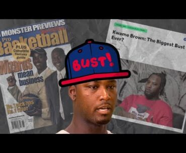 MICHAEL JORDAN A DRAFTÉ  LE PIRE JOUEUR DE TOUS LES TEMPS ?! - BUST #3 - KWAME BROWN