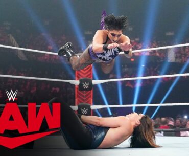 Nia Jax returns to cost Rodriguez her title match against Ripley: Raw highlights, Sept. 11, 2023