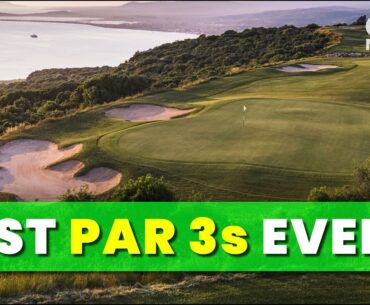 IS THIS THE BEST PAR 3 COLLECTION IN GOLF...?