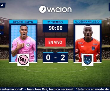 LIGA 1 BETSSON - CLAUSURA F15 | Sport Boys vs U. César Vallejo por RADIO OVACIÓN