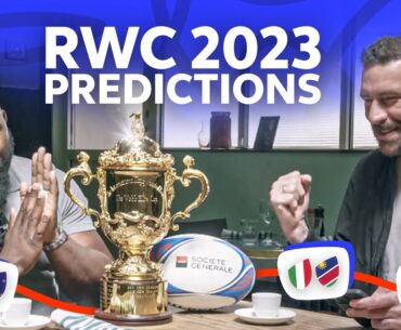 Big Jim & The Beast's SHOCKING Rugby World Cup Predictions | Societe Generale Match Predictor