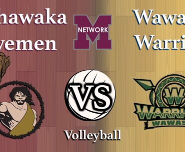 Wawasee vs Mishawaka Varsity Girls Volleyball