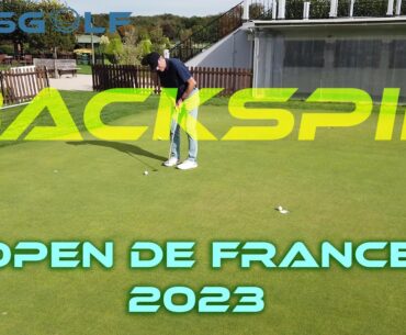 BACKSPIN : OPEN DE FRANCE 2023