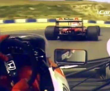 Gerhard Berger Onboard With McLaren MP4/5 at Jerez 1990 🤩