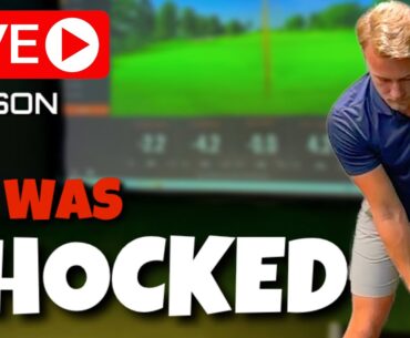 IMPACT CHANGE That Will Help You | LIVE GOLF LESSON