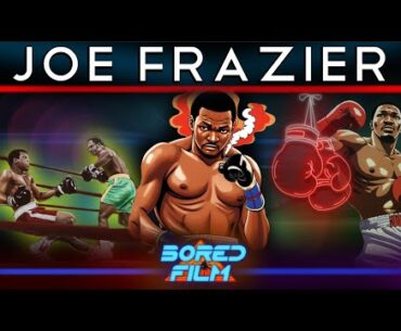 Impossibly Powerful Left Hook - 'Smokin' Joe Frazier (The Man Who Beat ALI)