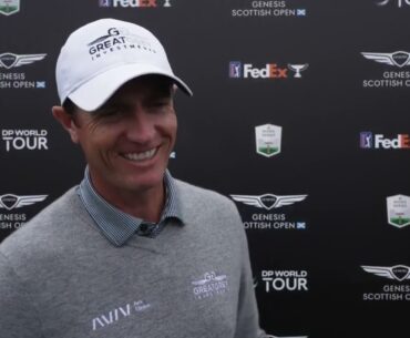 Nicolas Colsaerts · Round 2 · Interview · 2023 Genesis Scottish Open · PGA Tour