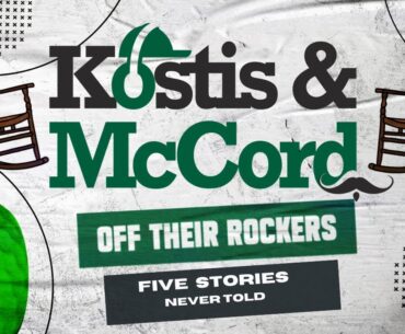 Kostis & McCord - Off Their Rockers Episode 5 - Never-before told stories their CBS Golf days