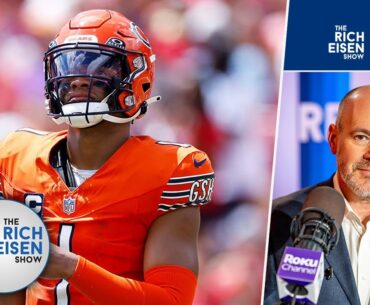 Rich Eisen Reacts to Bears QB Justin Fields’ Explanation for His Struggles This Season