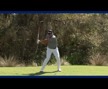 Hideki Matsuyama Amazing Swing Motion & Slow Motion,ディレイヒットパワー長打者「松山秀樹」幻想的なスイングモーション＆スローモーション 2023