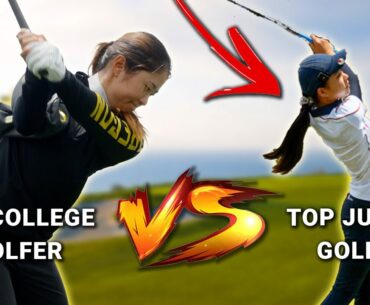 Can A Top Junior Compete With A Top Collegiate Golfer?