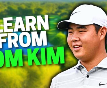 Learn From Tom Kim: Tom Kim Swing Analysis!