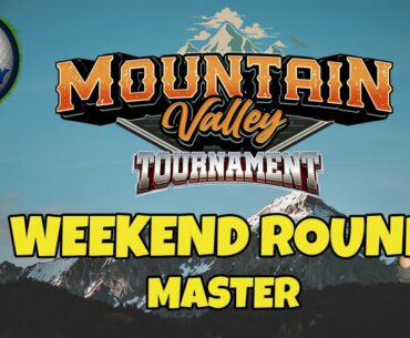 Golf Clash LIVESTREAM, Weekend round - MASTER*2 Double tablet! - Mountain Valley Tournament!