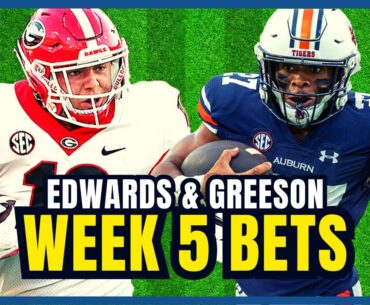 Bets & Ballgames: SEC Football Week 5 Predictions & Game Picks