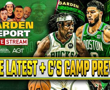 What Would Celtics GIVE UP in Jrue Holiday Trade? | Garden Report