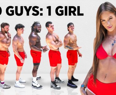 20 Guys Vs 1 Girl (Sky Bri Edition)