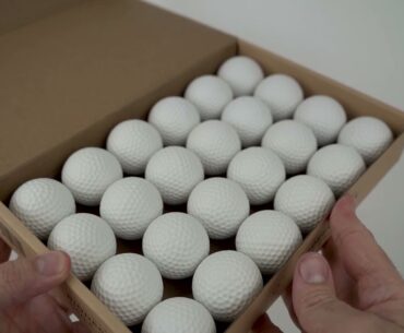 24 Pack Product Overview | Biodegradable Golf Balls