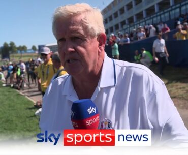 Colin Montgomerie previews the 2023 Ryder Cup